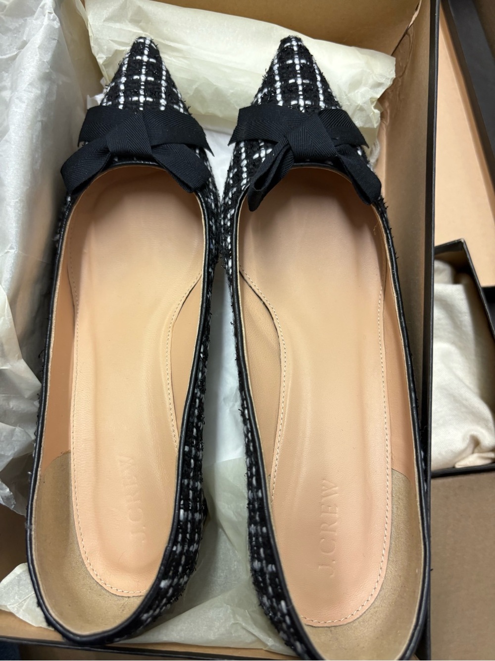 J. Crew Avery Tweed Pumps. Size 9. Like New.